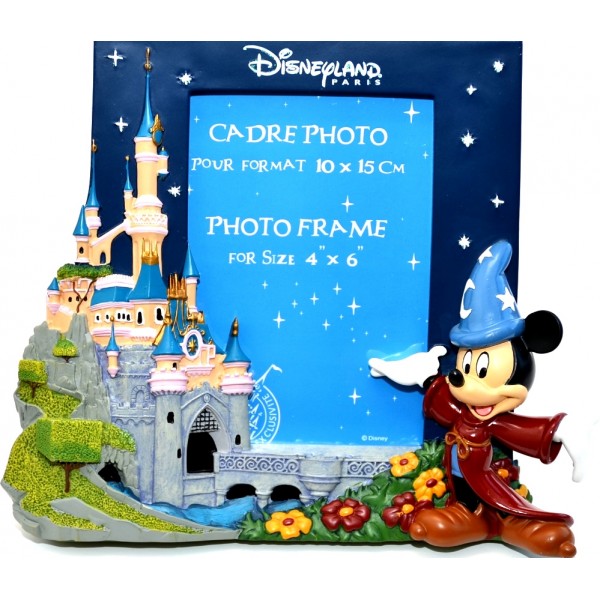 Disneyland Paris 3D Mickey Mouse Fantasia Photo Frame